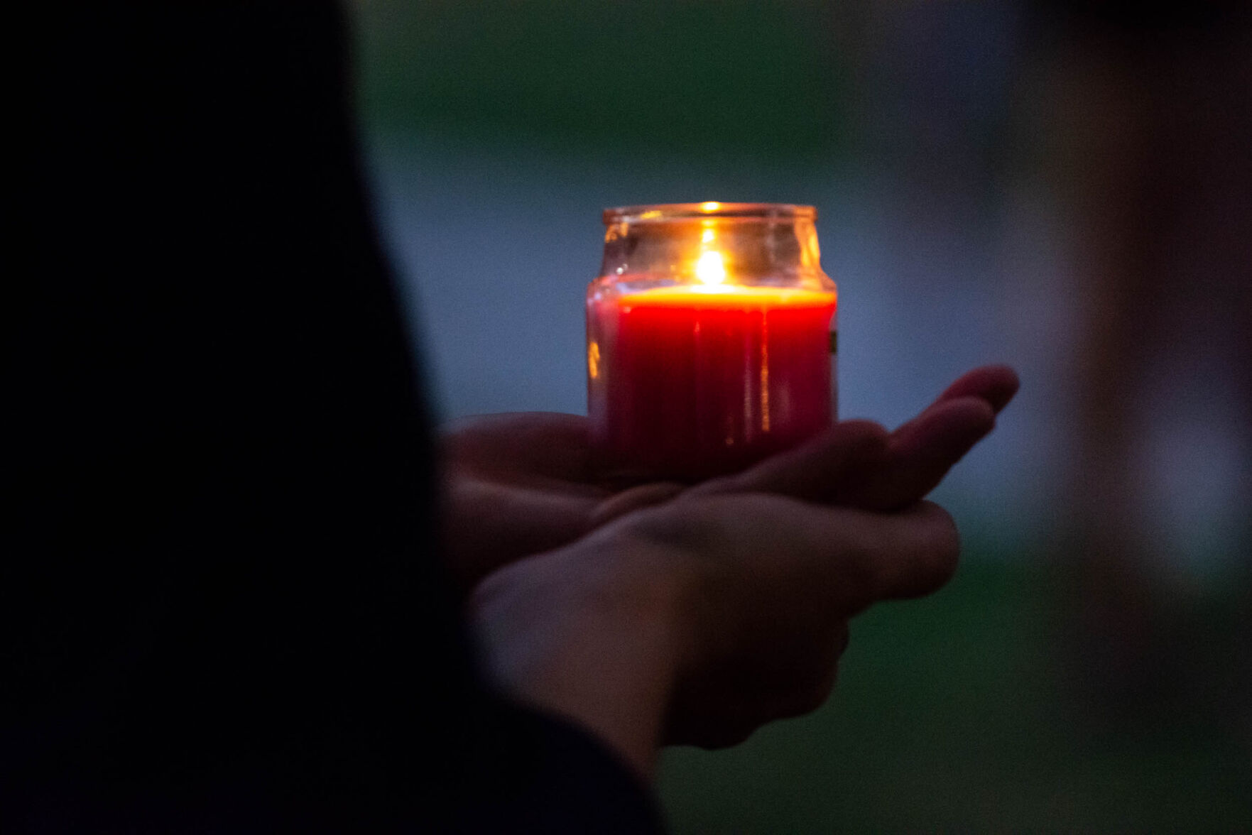 RBG candle
